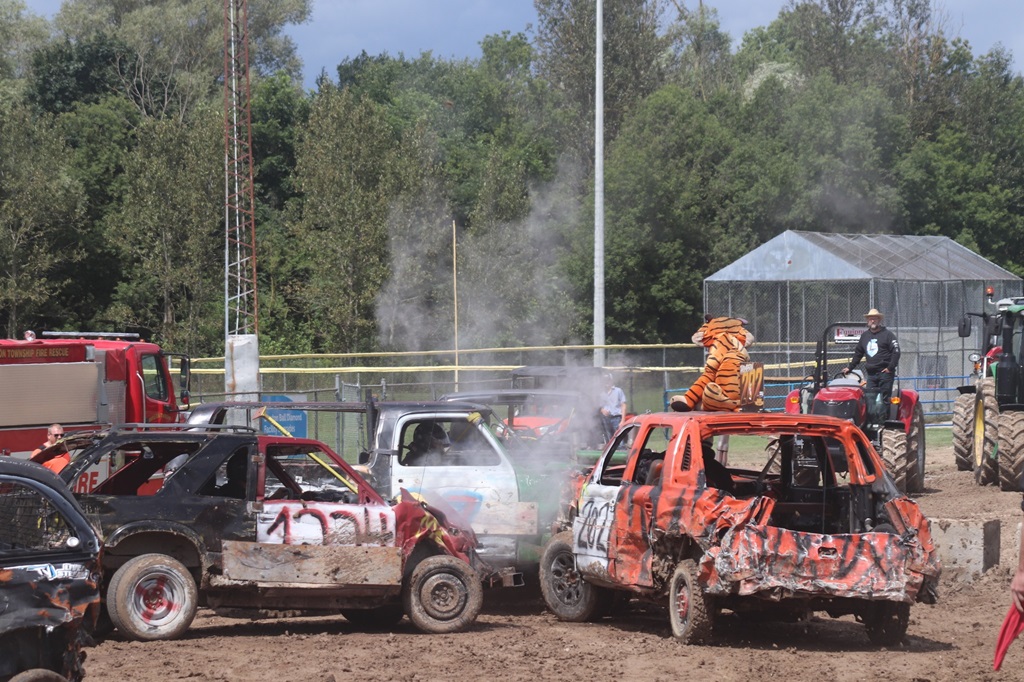 Demo Derby - Drayton Fair