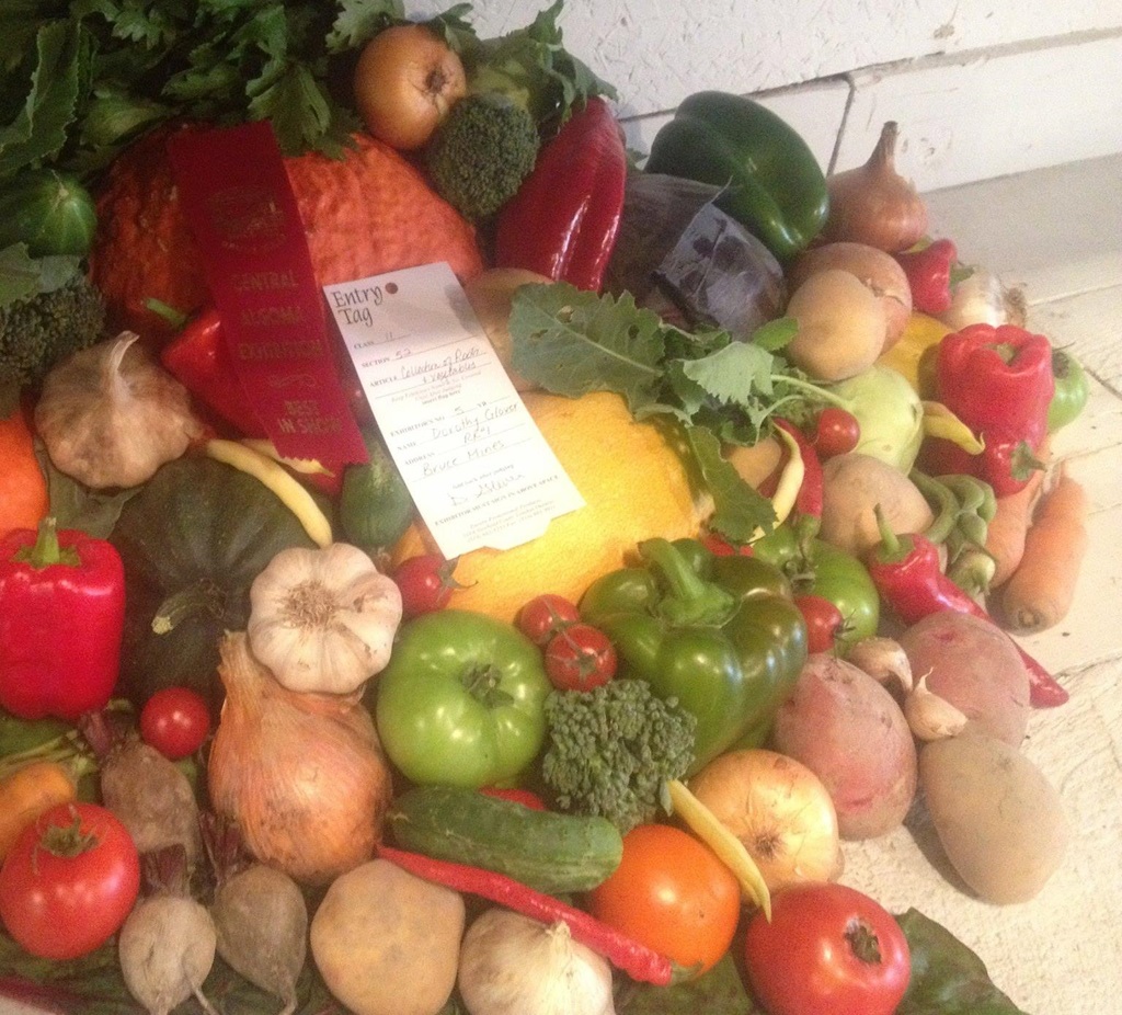 The winner - Bruce Mines Fall Fair