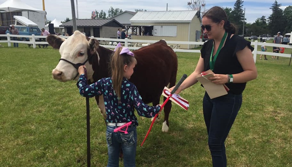 Cow Show - Caledon Fair