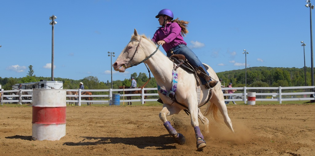 Barrel Racing - Burk's Falls Fall Fair
