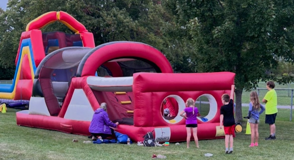 Bouncy Castle - Centreville Fair