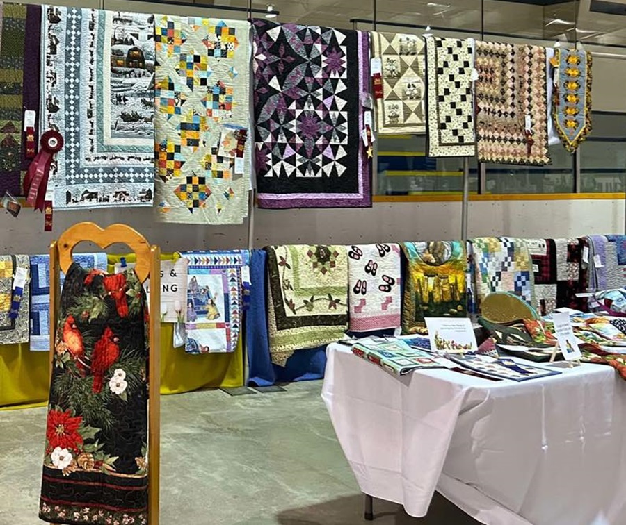 Homecraft Display - Brooklin Spring Fair
