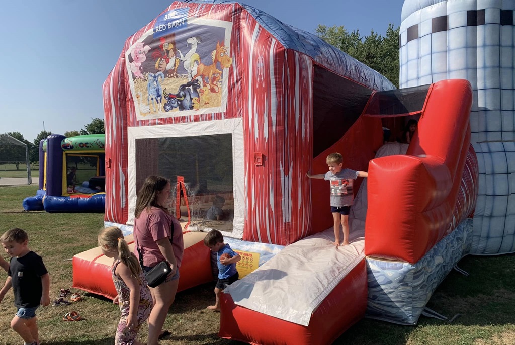 Bouncy Rides - Brussels Fall Fair