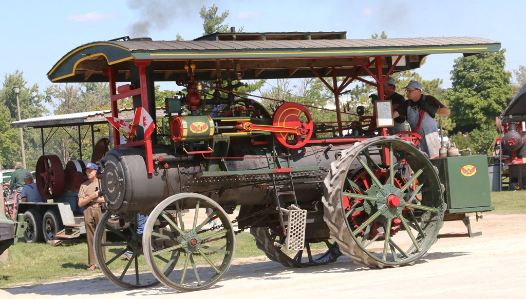 Historic Steam Tractor - CHP Summer Fair