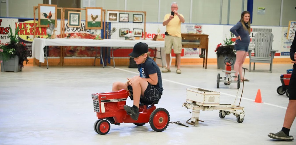 Pedal Tractor Pull