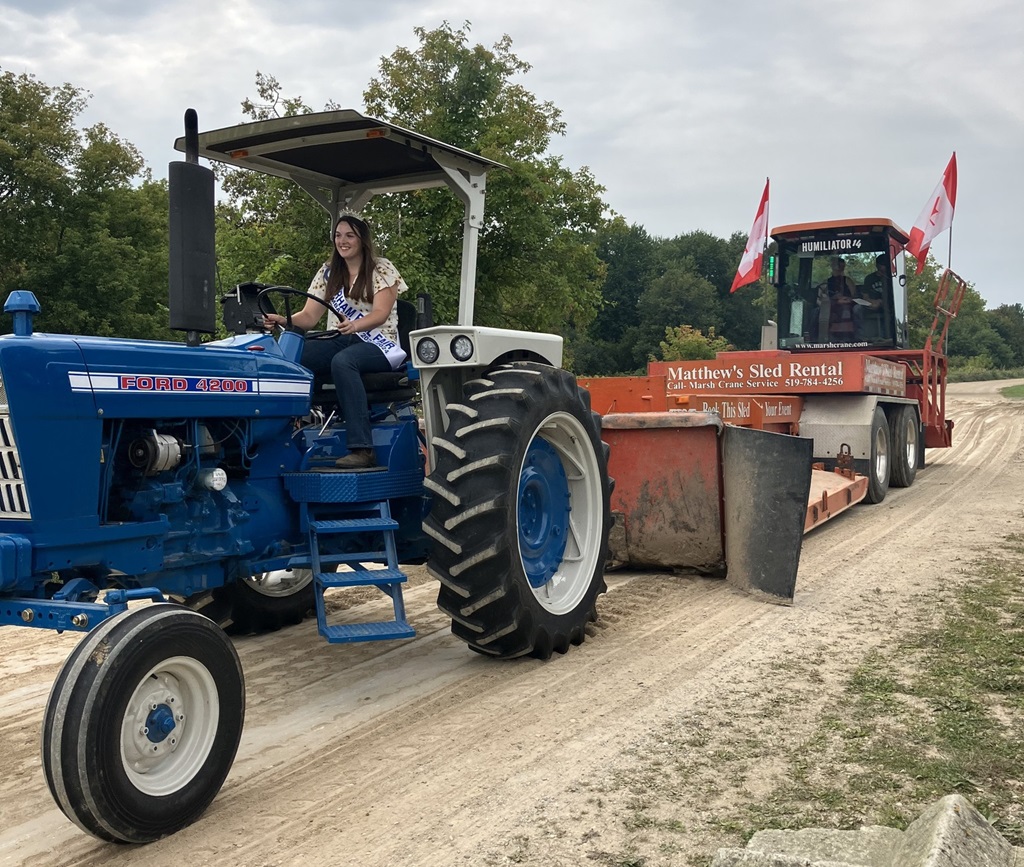 Tractor Pull - Durham Fall Fai