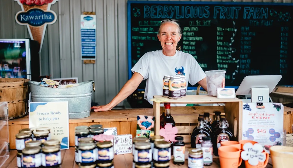 Welcome to our store - Berrylicious Fruit Farm