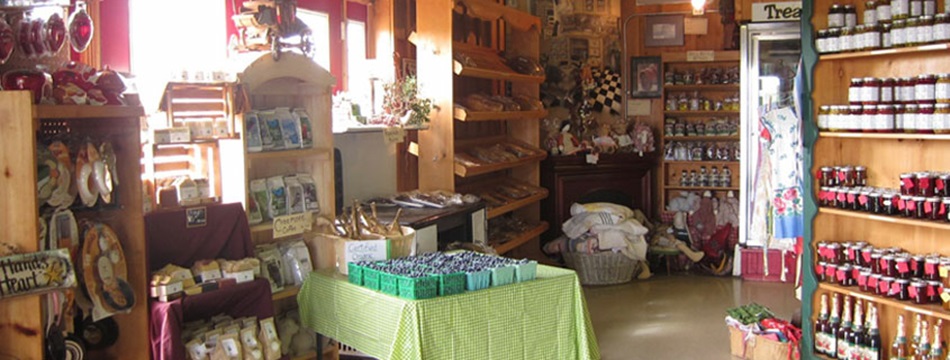 Inside the store - Valley Farm Market