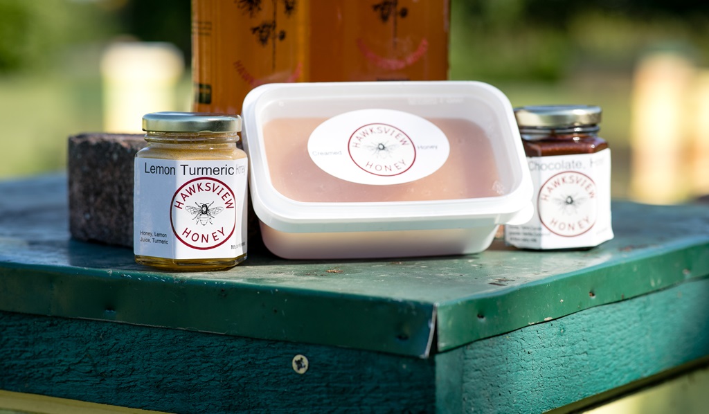 Honey Products - Hawksview Honey