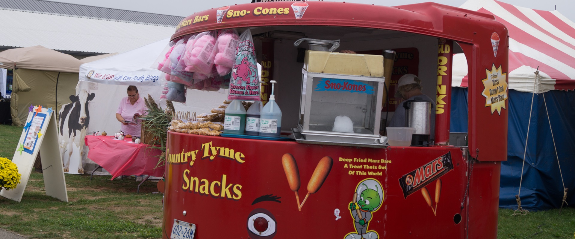 Food and Vendor Guide