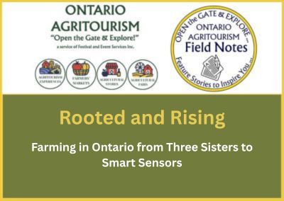 History of Farming in Ontario