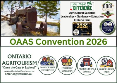 The OAAS Convention is almost here!