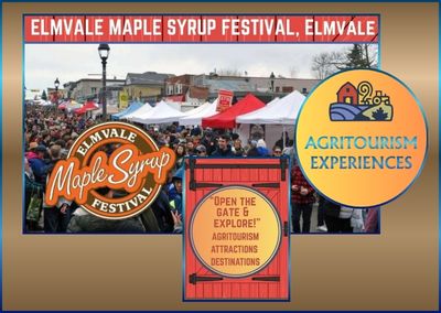 Elmvale Maple Syrup Festival – Elmvale