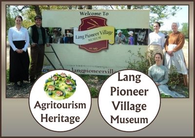 Lang Pioneer Village Museum