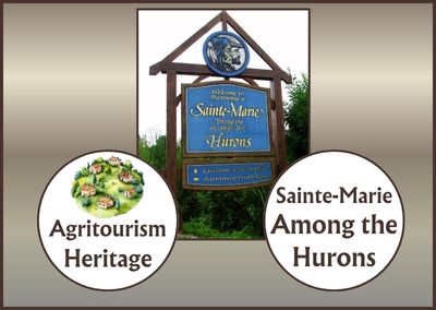 Sainte-Marie among the Hurons