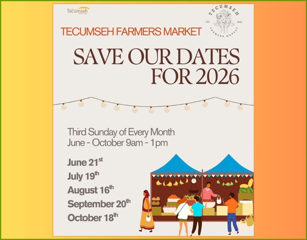 Save Our Dates for 2026