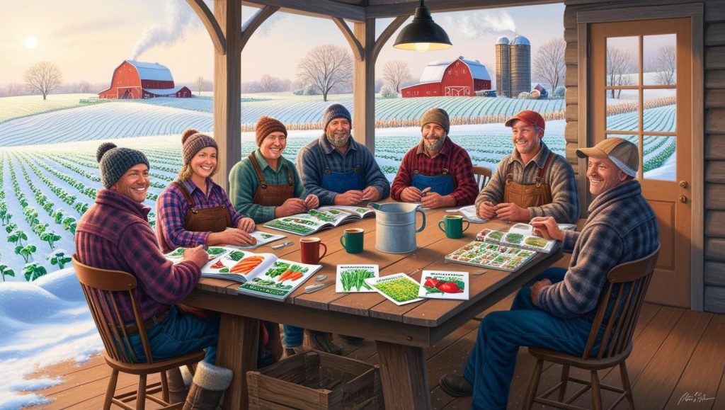 Planning for the spring planting