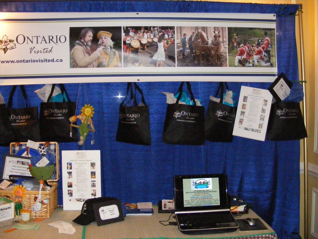 OV at 2013 OAAS Convention