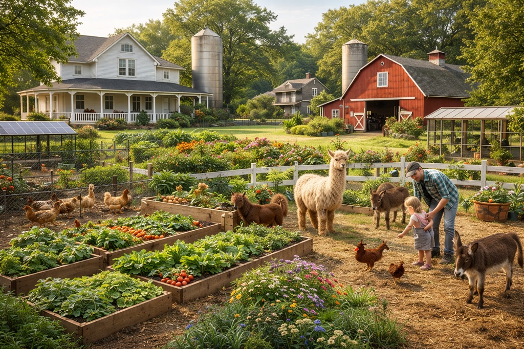 Combining Both Types of Farms