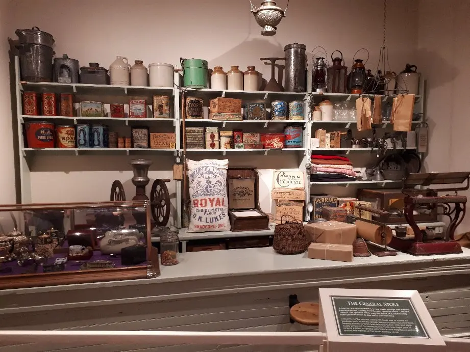 Inside Gerneral Store