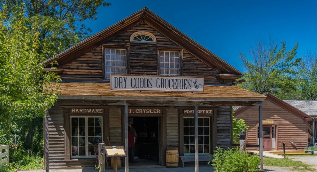 Dry Goods Store  - Upper Canada Village