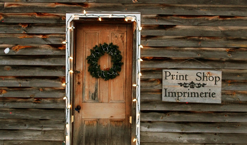 Print Shop - Cumberland Heritage Village Museum