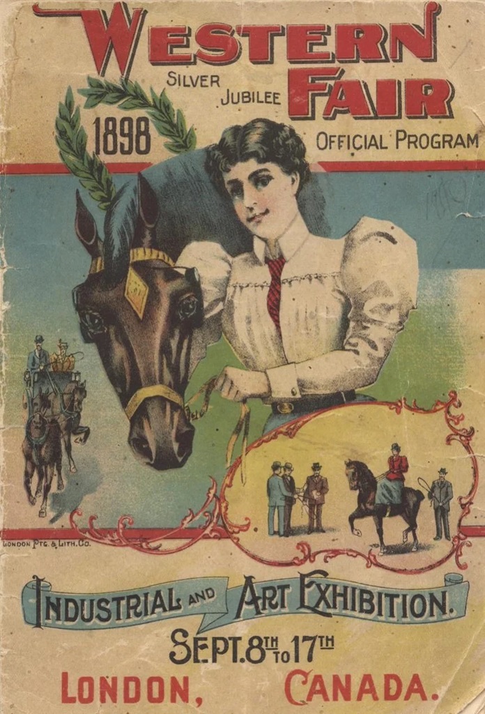 Old Fair Poster