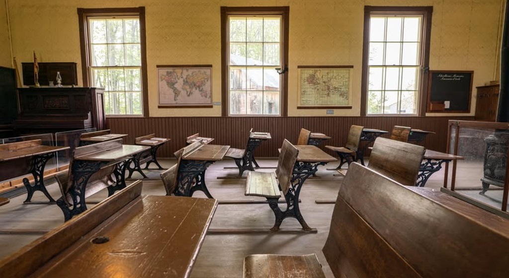 School Room - Cumberland Heritage Village Museum