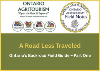 Ontario’s Backroad Field Guide