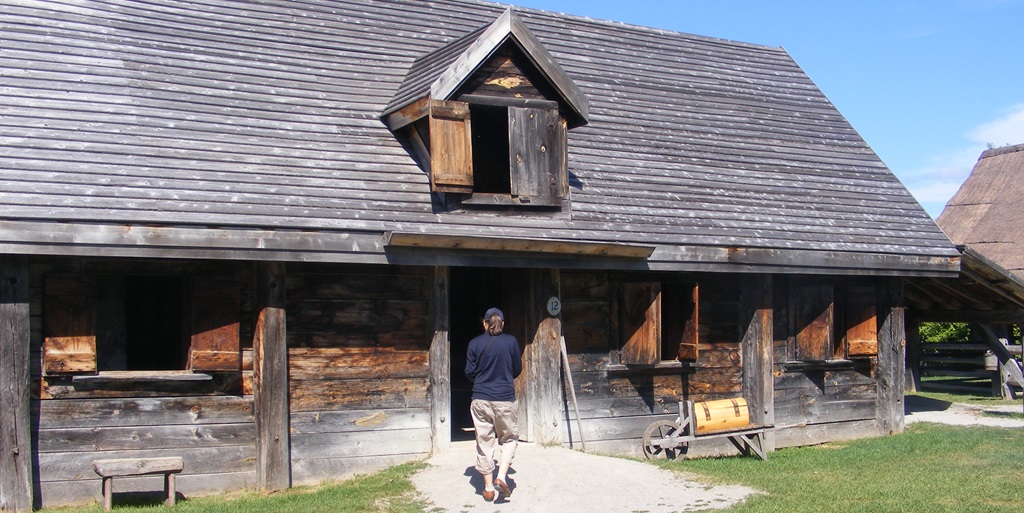 Sainte-Marie among the Hurons