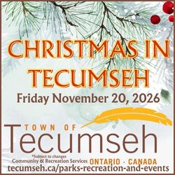 Christmas in Tecumseh 2026