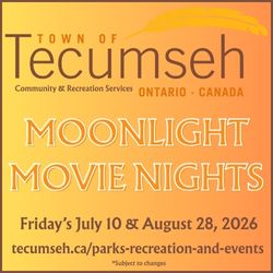 Tecumseh Moonlight Movie Nights 2026