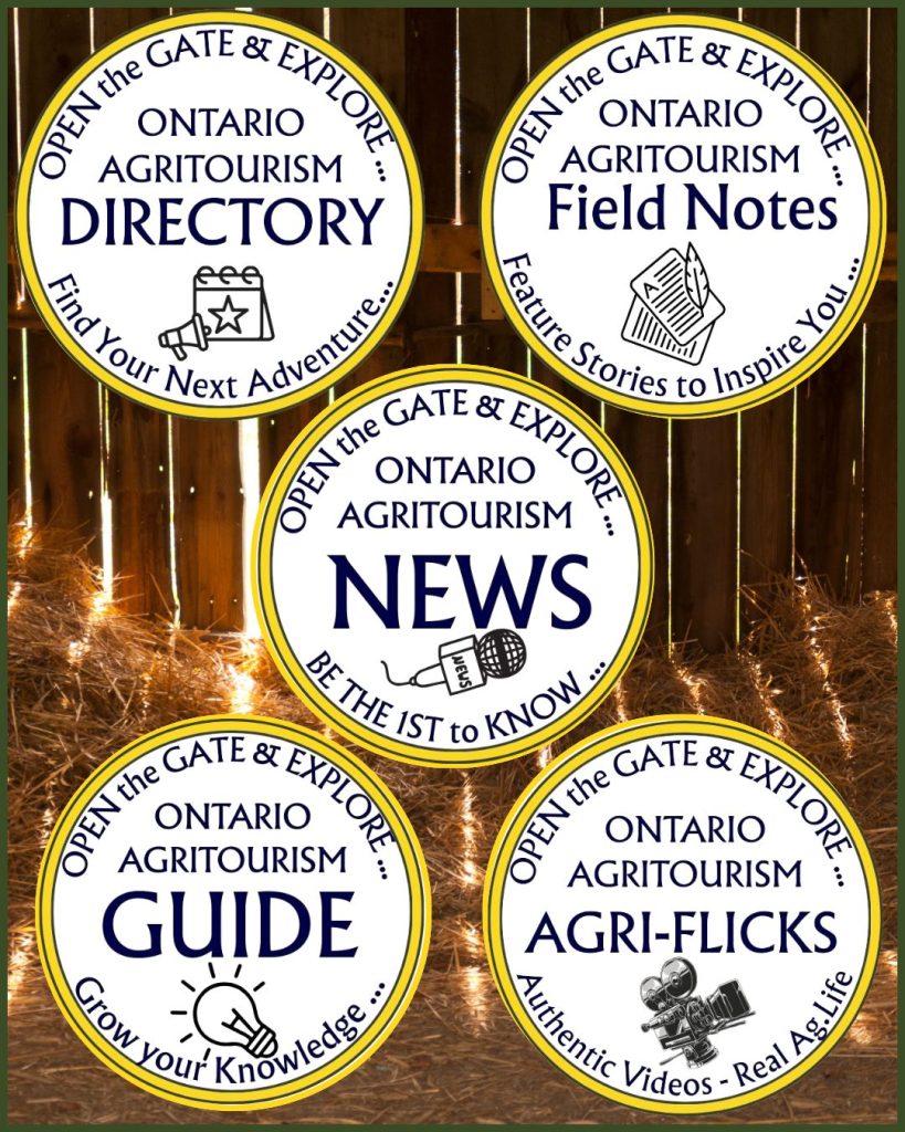 Lots of Agritourism Information