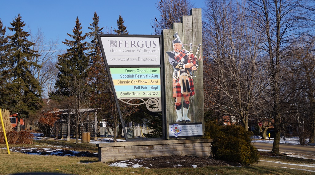 Welcome to Fergus