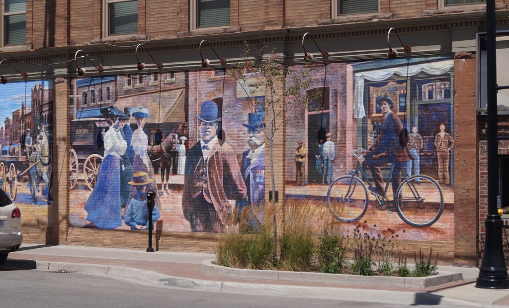 Collingwood Wall Mural
