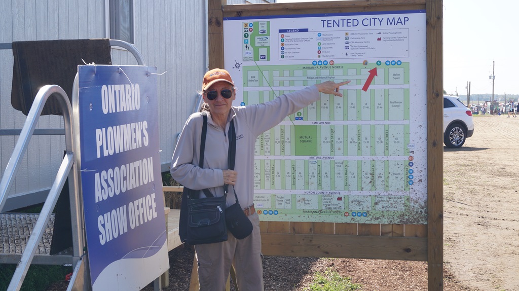 IPM Tent City Map