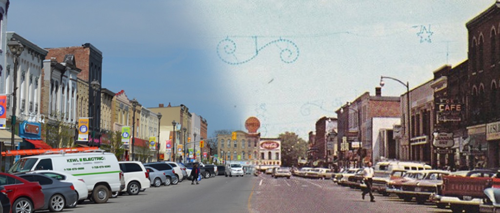 Main Downtown Street