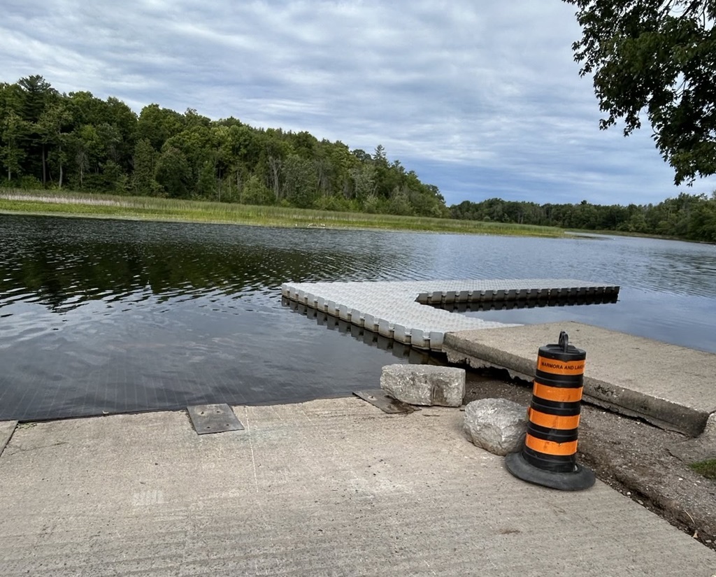 Docking area