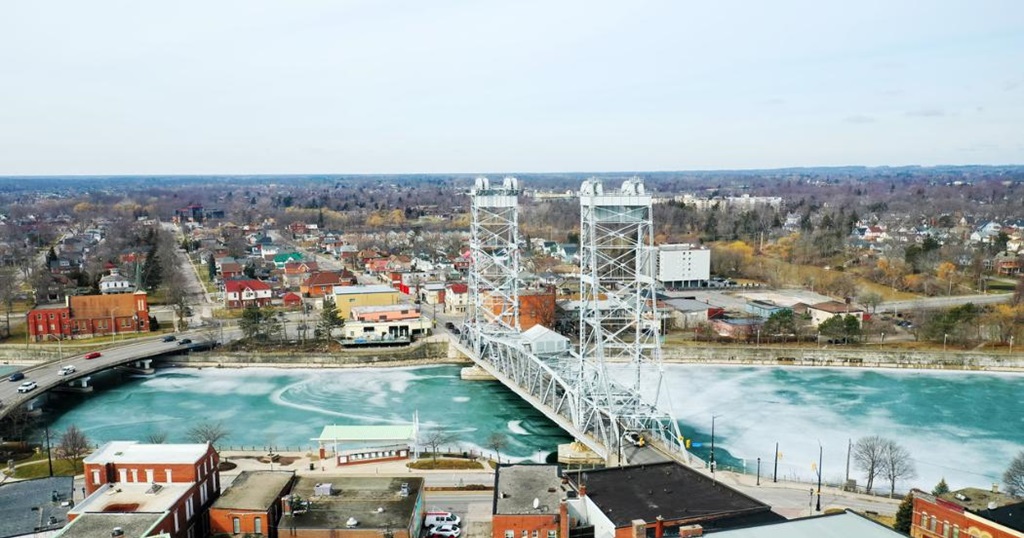 Welland Canal Lift Bridge