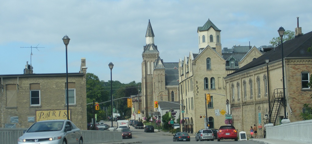 Downtown Stree