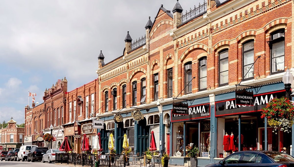 Town Storefronts