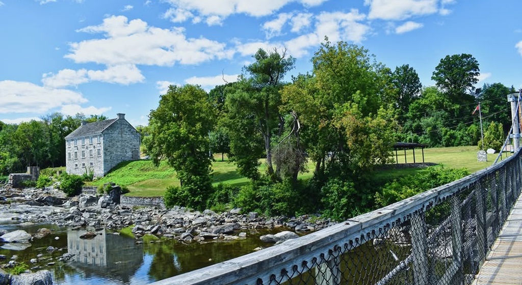 Bridge over River