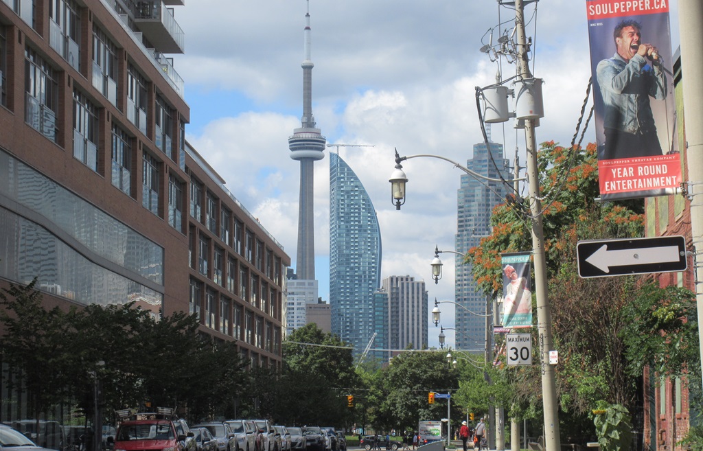 View of CN Tower