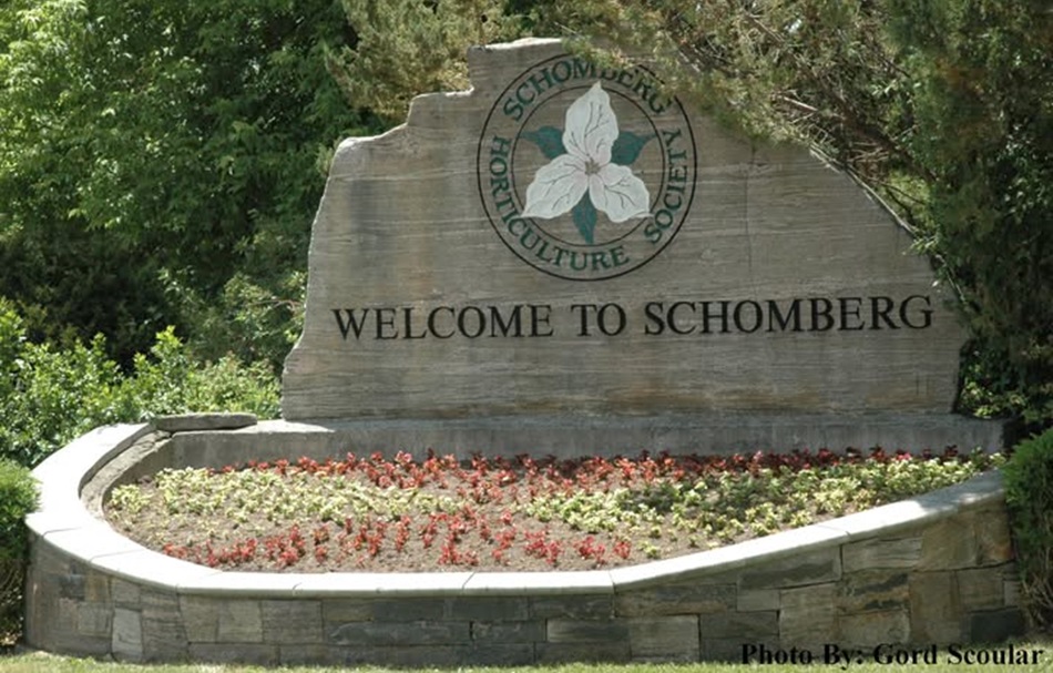 Welcome to Schomberg