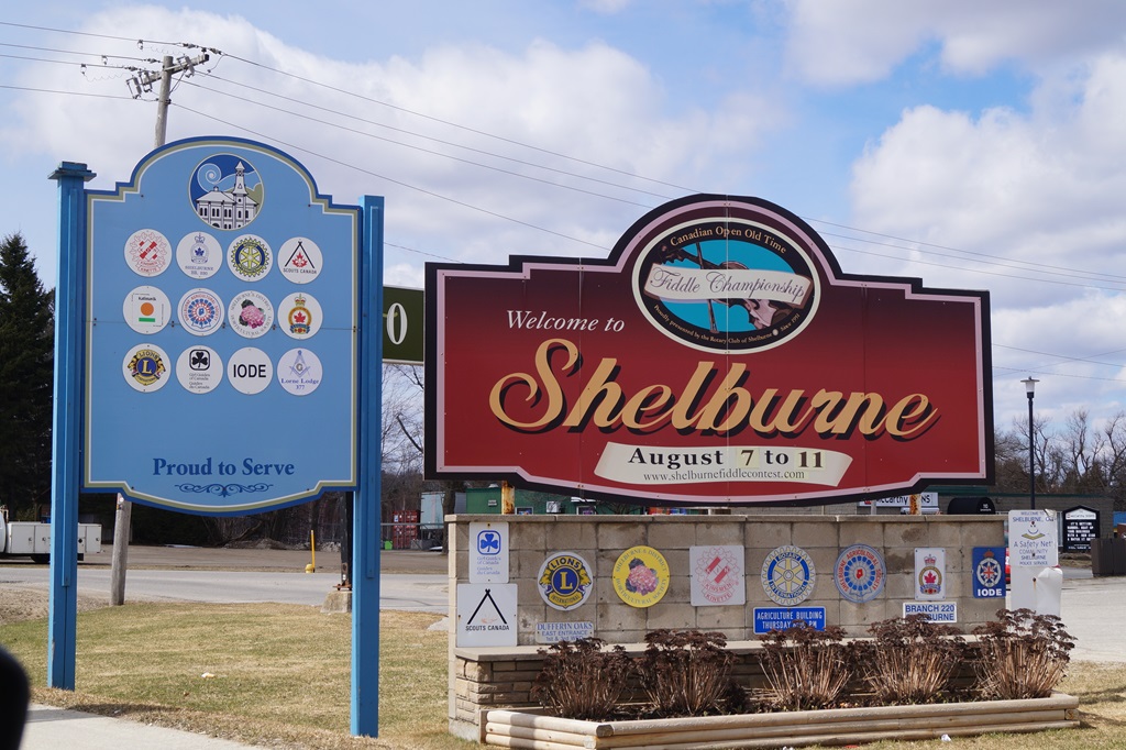 Welcome to Shelburne