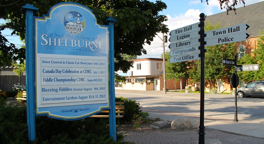 Welcome to Shelburne