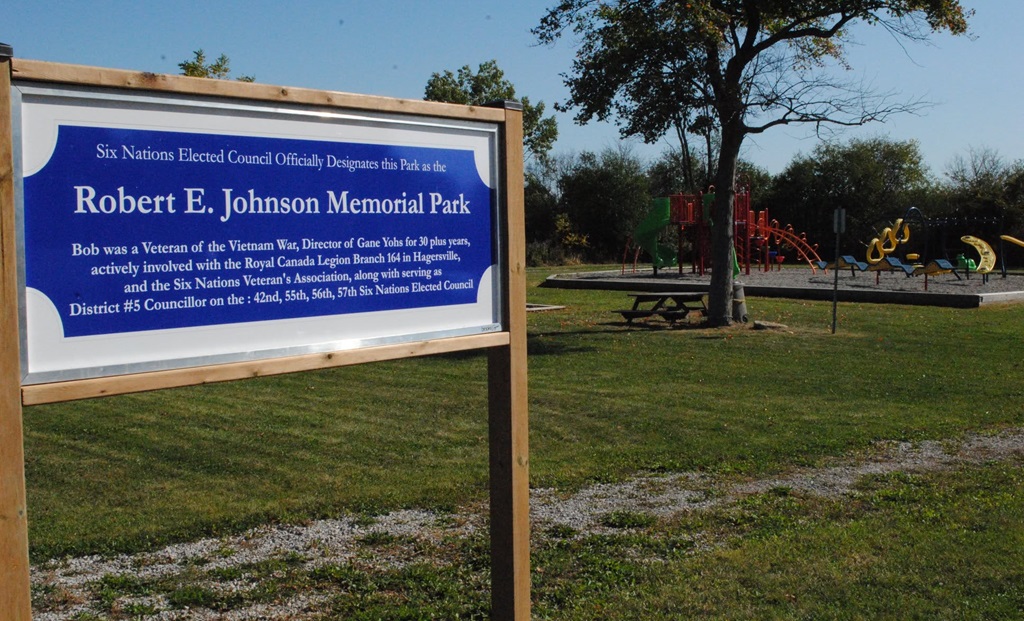 Park Sign