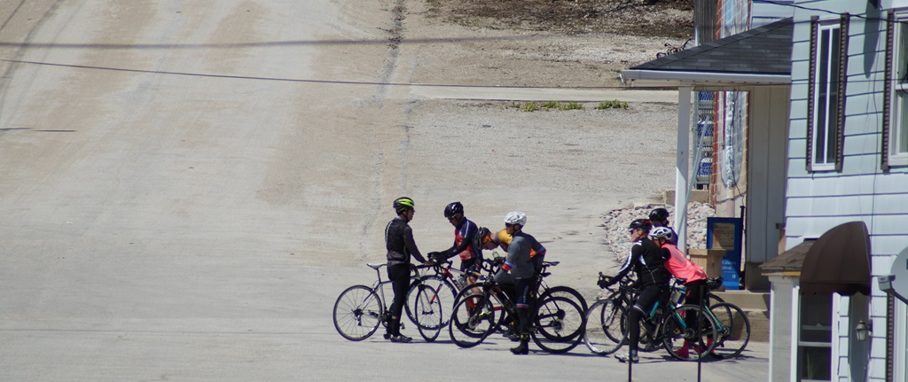 Meeting Place for Cyclists