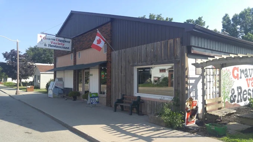 Store and Restaurant