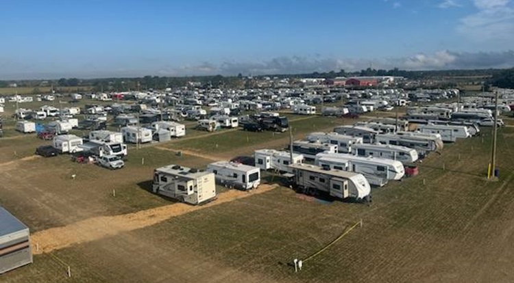 Lots of Campers